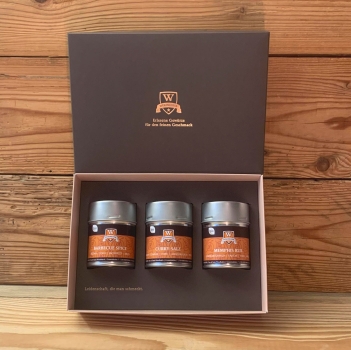 Geschenkbox "Feuer und Flamme"